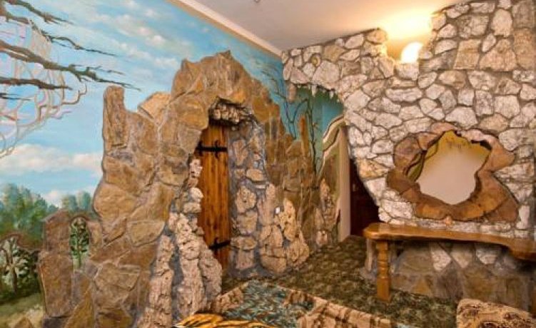 Гостиница Grafstvo Khadzhokh Hotel Каменномостский-24